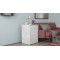 Стіл-тумба трансформер Смарт 1/2 Ferrum-decor 750x1450x600 ДСП Бетон 16 мм (FRD-105080)