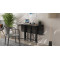 Стол-книжка трансформер Спайдер Ferrum-decor 750x1150x880 Черный металл ДСП Сосна Кембра 16 мм (FRD-105090)
