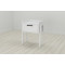 Тумба модульна Ferrum-decor Бетті 540x450x320 метал Білий ДСП Біле 16 мм (FRD-102990)