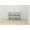 Банкетка универсальная Ferrum-decor Слайм 45x63x26 серый ДСП Белое 16мм (FRD-104080)