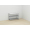 Банкетка универсальная Ferrum-decor Слайм 45x63x26 серый ДСП Белое 16мм (FRD-104080)