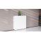 Стол-книга трансформер Орион 2 Ferrum-decor 750x1520x730 Белый металл ДСП Белое 16 мм (FRD-104590)