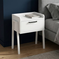 Тумба модульна Ferrum-decor Бетті 540x450x320 метал Білий ДСП Біле 16 мм (FRD-102990)