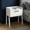 Тумба модульна Ferrum-decor Бетті 540x450x320 метал Білий ДСП Біле 16 мм (FRD-102990)