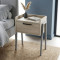 Тумба модульна Ferrum-decor Бетті 540x450x320 метал Сірий ДСП Сонома 16 мм (FRD-103000)