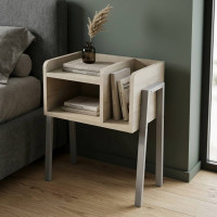 Тумба модульная Ferrum-decor Амели 540x450x320 металл Серый ДСП Сонома 16 мм (FRD-103020)
