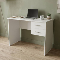 Стіл комп'ютерний Вінсент Ferrum-decor 750x1000x700 ДСП Біле 16 мм (FRD-104800)