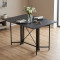 Стол-книжка трансформер Спайдер Ferrum-decor 750x1150x880 Черный металл ДСП Сосна Кембра 16 мм (FRD-105090)