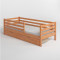 Дитяче ліжко Mebigrand Ніка Яблуня 90х200 см з переднюю знімною захисною огорожою та ящиками (MBG-16143)