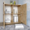 Гарнитур в спальню LION Краш Кашемир/Нимфея Альба (белый) из 6 элементов (LION-044208)