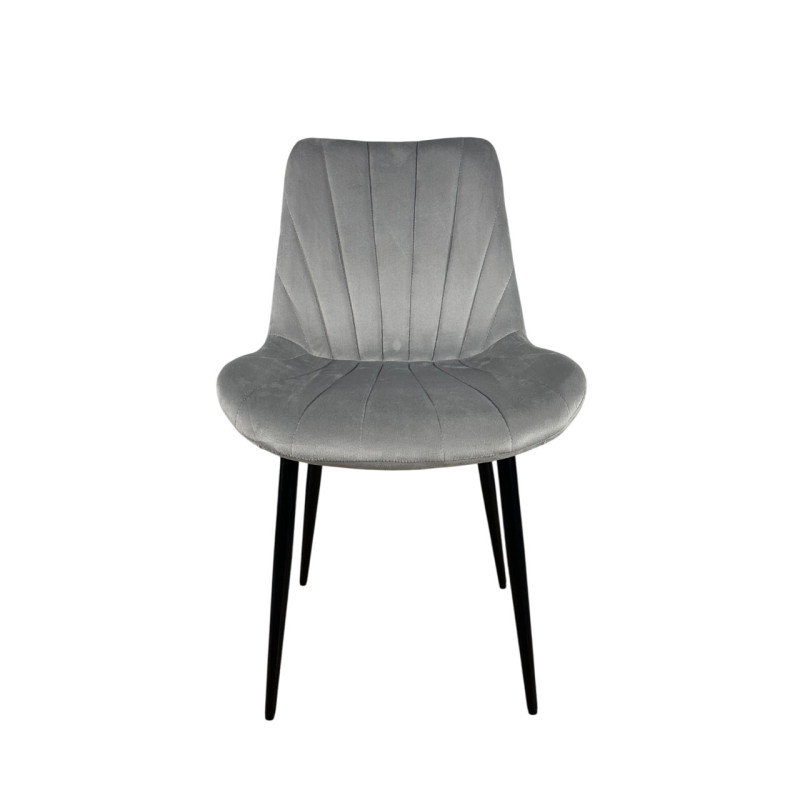 Стілець PM-008 Perfect Home Сірий (PFH-092083)