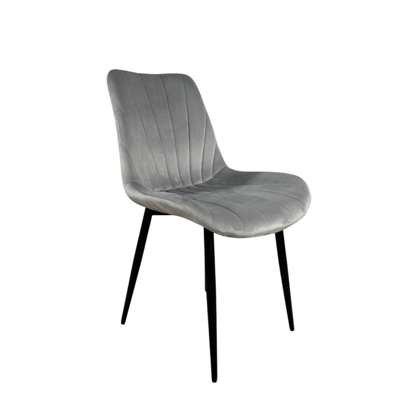 Стілець PM-008 Perfect Home Сірий (PFH-092083)