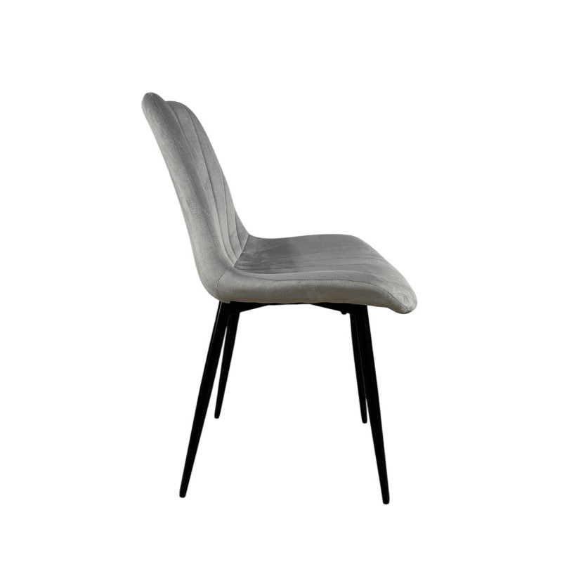 Стілець PM-008 Perfect Home Сірий (PFH-092083)