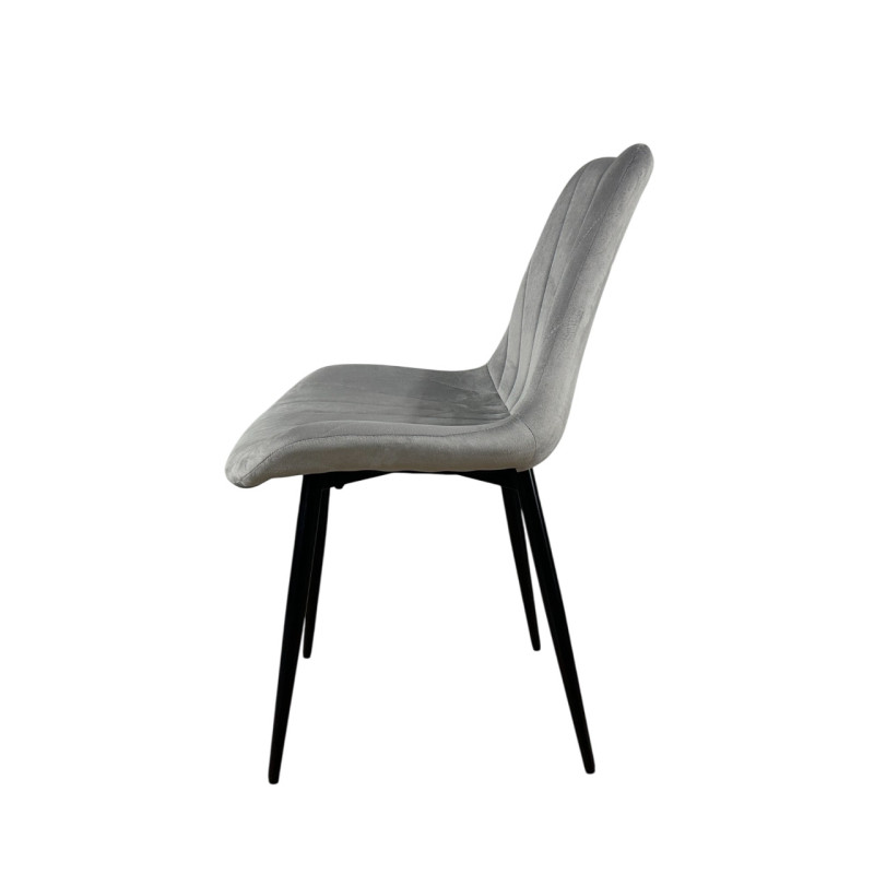 Стілець PM-008 Perfect Home Сірий (PFH-092083)