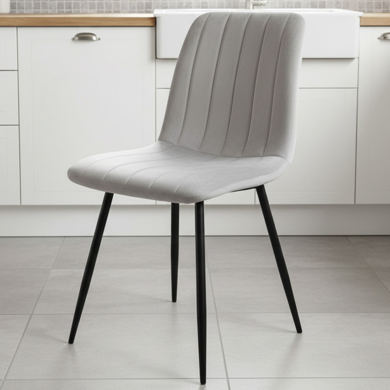 Стілець PM-005 Perfect Home Сірий (PFH-092074)