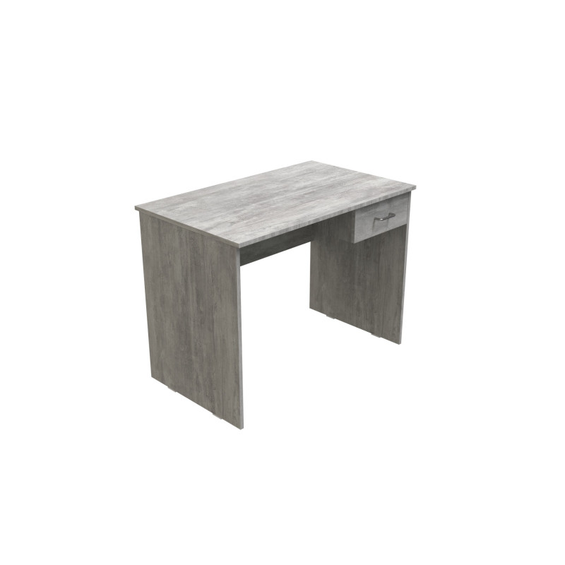 Стіл комп'ютерний Бад Ferrum-decor 750x1000x600 ДСП Бетон 16 мм (FRD-104751)