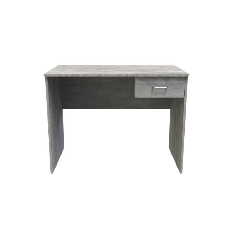 Стіл комп'ютерний Бад Ferrum-decor 750x1000x600 ДСП Бетон 16 мм (FRD-104751)