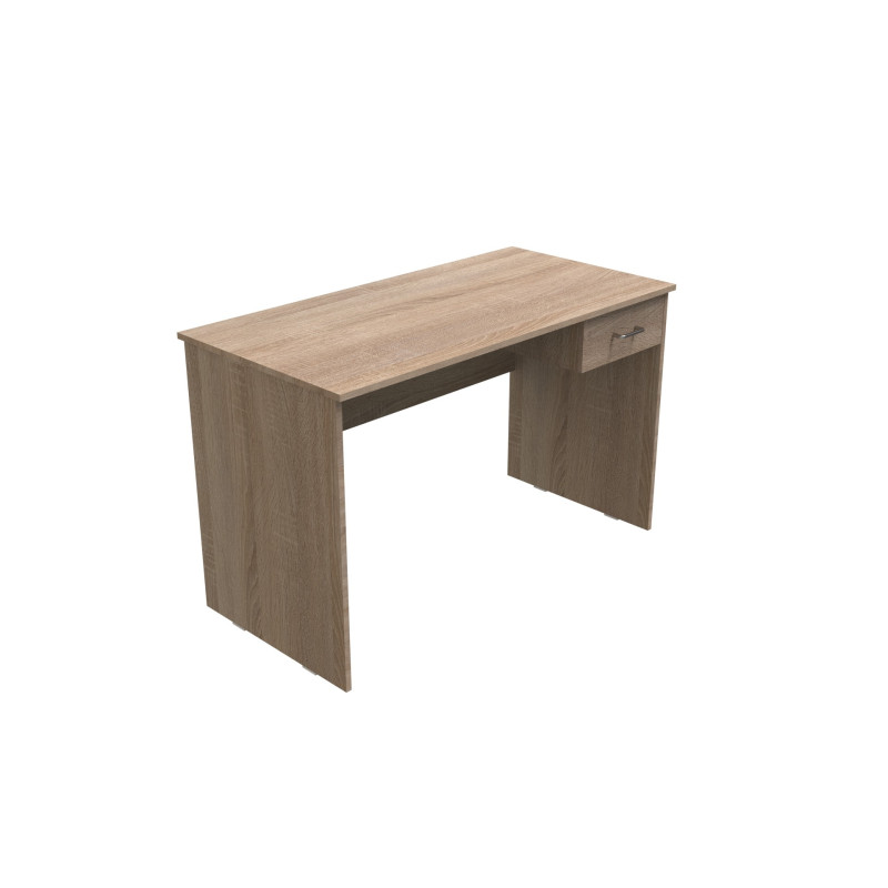 Стіл комп'ютерний Бад Ferrum-decor 750x1200x600 ДСП Дуб Сонома 16 мм (FRD-104761)