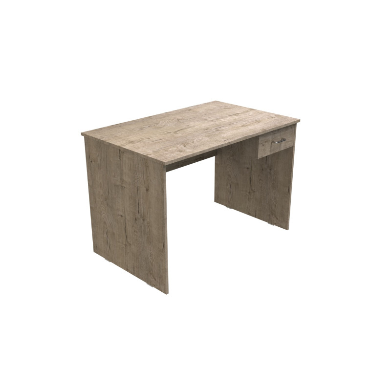 Стіл комп'ютерний Бад Ferrum-decor 750x1100x700 ДСП Дуб Сан-Марино 16 мм (FRD-104771)