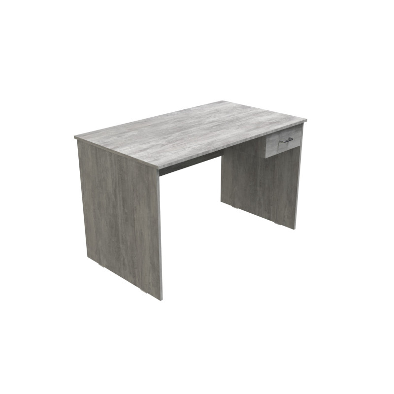 Стіл комп'ютерний Бад Ferrum-decor 750x1200x700 ДСП Бетон 16 мм (FRD-104781)