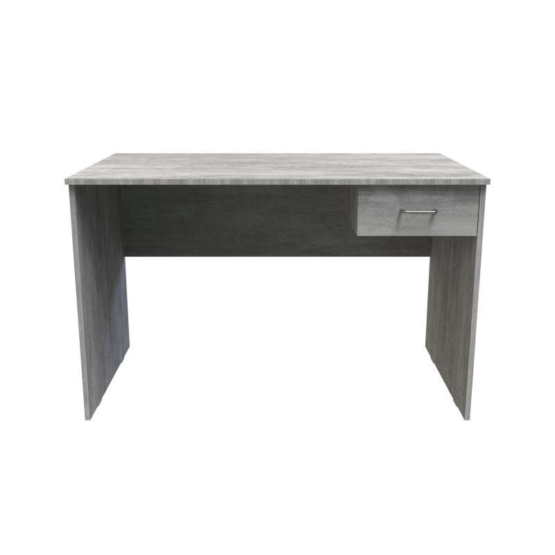 Стіл комп'ютерний Бад Ferrum-decor 750x1200x700 ДСП Бетон 16 мм (FRD-104781)