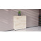 Стол-книжка трансформер Орион 2 Ferrum-decor 750x1520x730 Белый металл ДСП Дуб Сан-Марино 16 мм (FRD-104591)