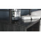 Стол-тумба трансформер Смарт 3/1 с этажеркой Ferrum-decor 1430x1450x500 Черный металл ДСП Сосна Кембра 16 мм (FRD-105111)