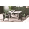 Стол-книжка трансформер Орион 3 Ferrum-decor 750x1150x880 Черный металл ДСП Белое 16 мм (FRD-105081)