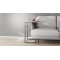 Столик приставний Террі Ferrum-decor 650x440x330 Чорний метал ДСП Дуб Сонома 16 мм (FRD-104651)