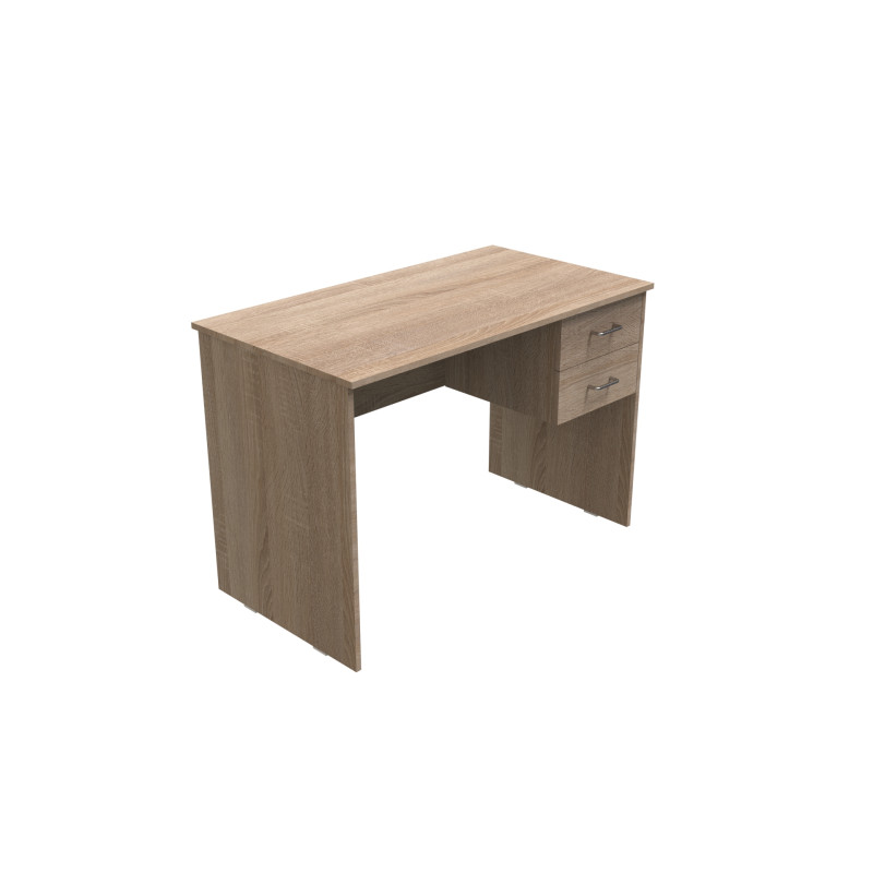 Стіл комп'ютерний Вінсент Ferrum-decor 750x1100x600 ДСП Дуб Сонома 16 мм (FRD-104791)