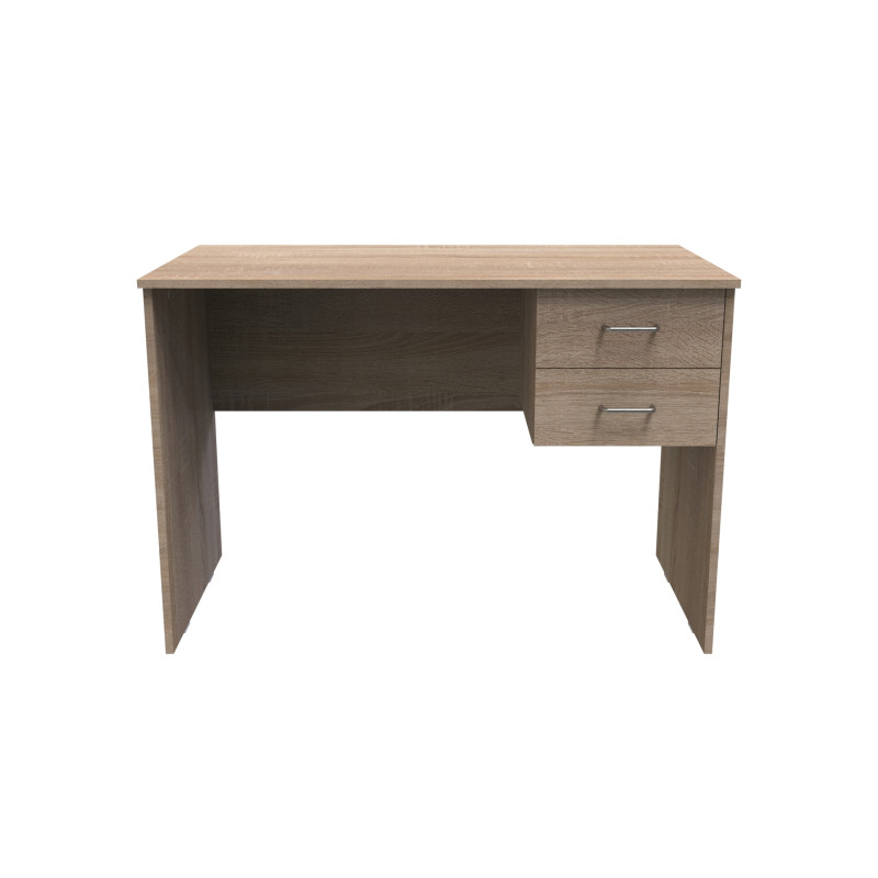 Стіл комп'ютерний Вінсент Ferrum-decor 750x1100x600 ДСП Дуб Сонома 16 мм (FRD-104791)