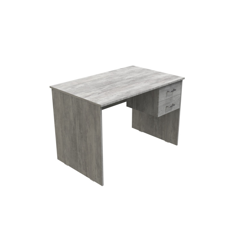 Стіл комп'ютерний Вінсент Ferrum-decor 750x1100x700 ДСП Бетон 16 мм (FRD-104811)