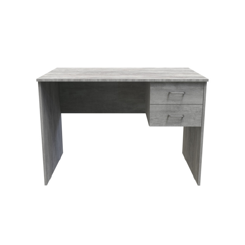 Стіл комп'ютерний Вінсент Ferrum-decor 750x1100x700 ДСП Бетон 16 мм (FRD-104811)