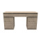 Стіл комп'ютерний Віто 2 Ferrum-decor 750x1400x500 ДСП Дуб Сан-Марино 16 мм (FRD-104831)