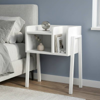 Тумба модульная Ferrum-decor Амели 540x450x320 металл Белый ДСП Белое 16 мм (FRD-103011)