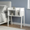 Тумба модульна Ferrum-decor Амелі 540x450x320 метал Білий ДСП Біле 16 мм (FRD-103011)