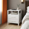 Тумба універсальна Ferrum-decor Вів'єн 2/2 50x41x40 білий ДСП Біле 16мм (FRD-104161)