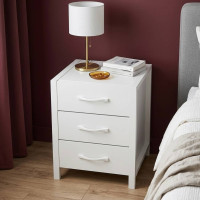 Тумба универсальная Ferrum-decor Вивьен 3 50x41x40 белый ДСП Белое 16мм (FRD-104191)