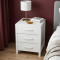 Тумба універсальна Ferrum-decor Вів'єн 3 50x41x40 білий ДСП Біле 16мм (FRD-104191)
