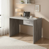 Стіл комп'ютерний Бад Ferrum-decor 750x1000x600 ДСП Бетон 16 мм (FRD-104751)