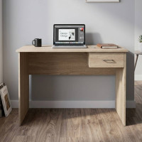 Стіл комп'ютерний Бад Ferrum-decor 750x1200x600 ДСП Дуб Сонома 16 мм (FRD-104761)