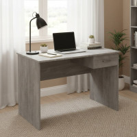 Стол компьютерный Бад Ferrum-decor 750x1200x700 ДСП Бетон 16 мм (FRD-104781)