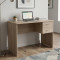 Стіл комп'ютерний Вінсент Ferrum-decor 750x1100x600 ДСП Дуб Сонома 16 мм (FRD-104791)
