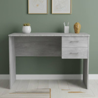 Стіл комп'ютерний Вінсент Ferrum-decor 750x1100x700 ДСП Бетон 16 мм (FRD-104811)
