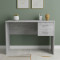 Стіл комп'ютерний Вінсент Ferrum-decor 750x1100x700 ДСП Бетон 16 мм (FRD-104811)