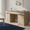 Стіл комп'ютерний Віто 2 Ferrum-decor 750x1400x500 ДСП Дуб Сан-Марино 16 мм (FRD-104831)