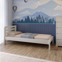 Дитяче ліжко Mebigrand Лівія Айворі (S0505Y30R) 90х190 см (MBG-15902)