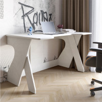 Стол геймерский LION Крид для компьютера и ноутбука 130х80х74,5 Бетон Style (LION-041715)