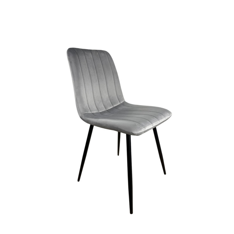 Стілець PM-005 Perfect Home Сірий (PFH-092074)