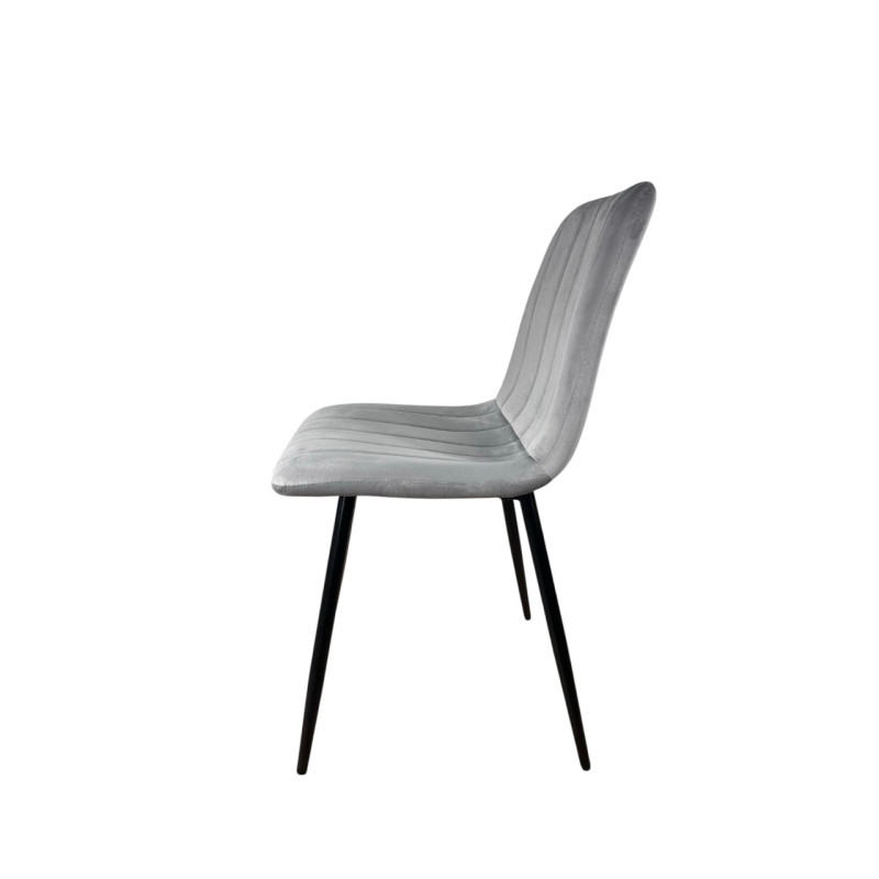 Стілець PM-005 Perfect Home Сірий (PFH-092074)